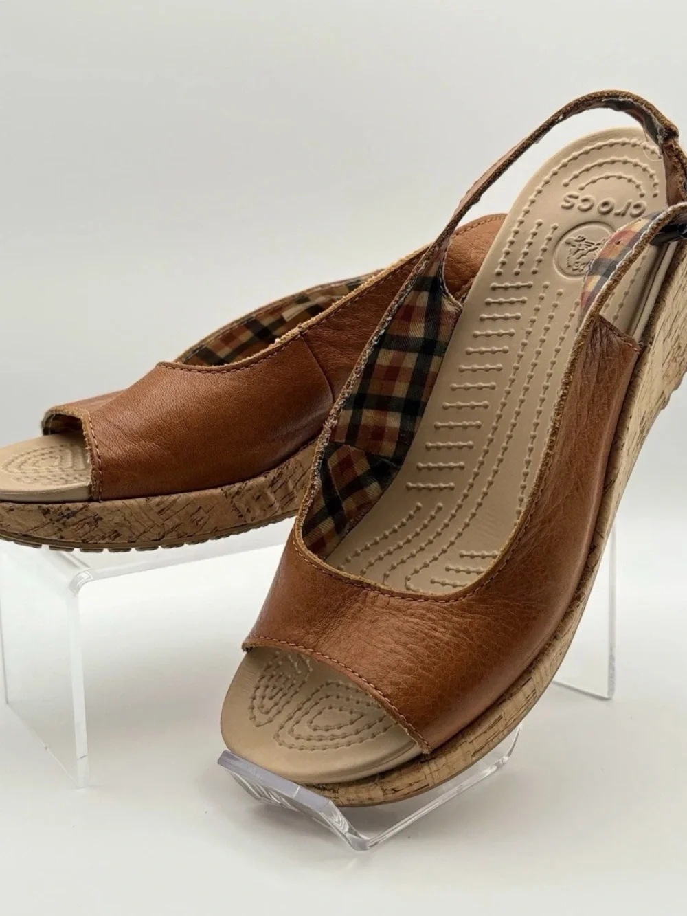CROCS wedge sandals